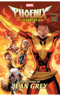 Phoenix Resurrection: The Return of Jean Grey tp
