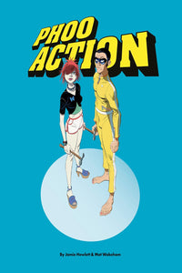 Phoo Action hardcover