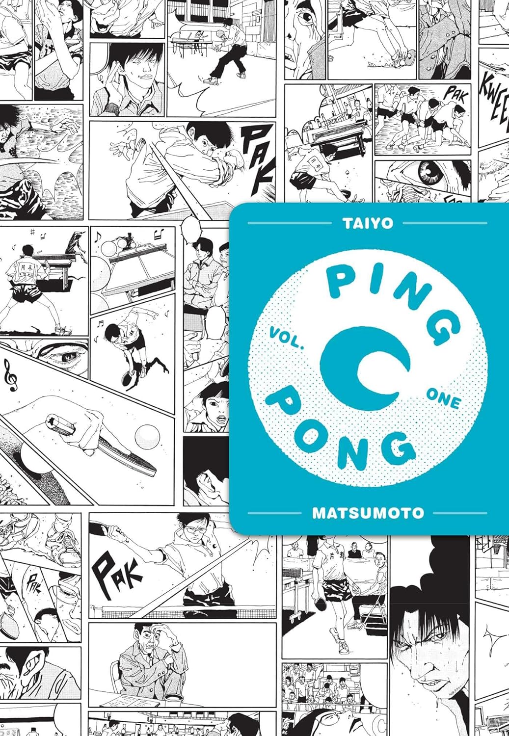 Ping Pong vol 01