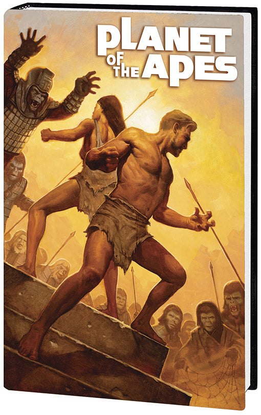 Planet of the Apes Adventures The Original Marvel Years Omnibus hardcover