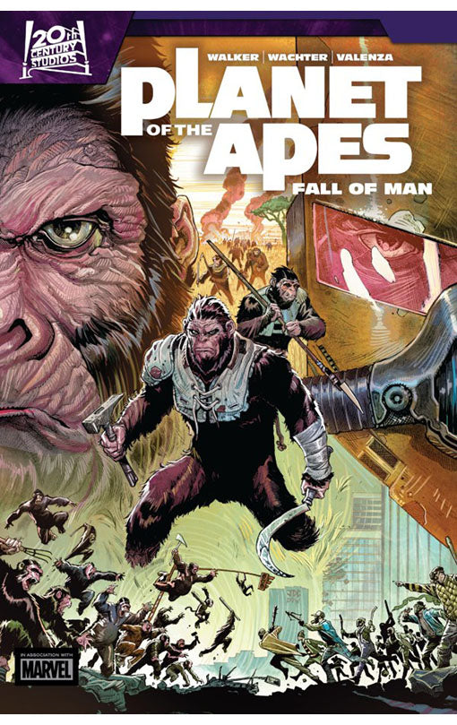 Planet of the Apes Fall of Man tp