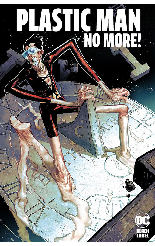 Plastic Man No More! hardcover