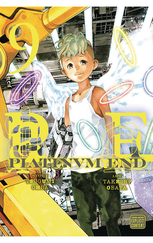 Platinum End vol 09