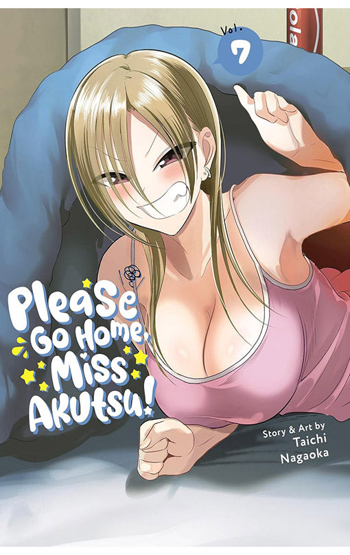 Please Go Home Miss Akutsu vol 07