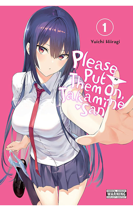 Please Put Them On Takamine-san vol 01
