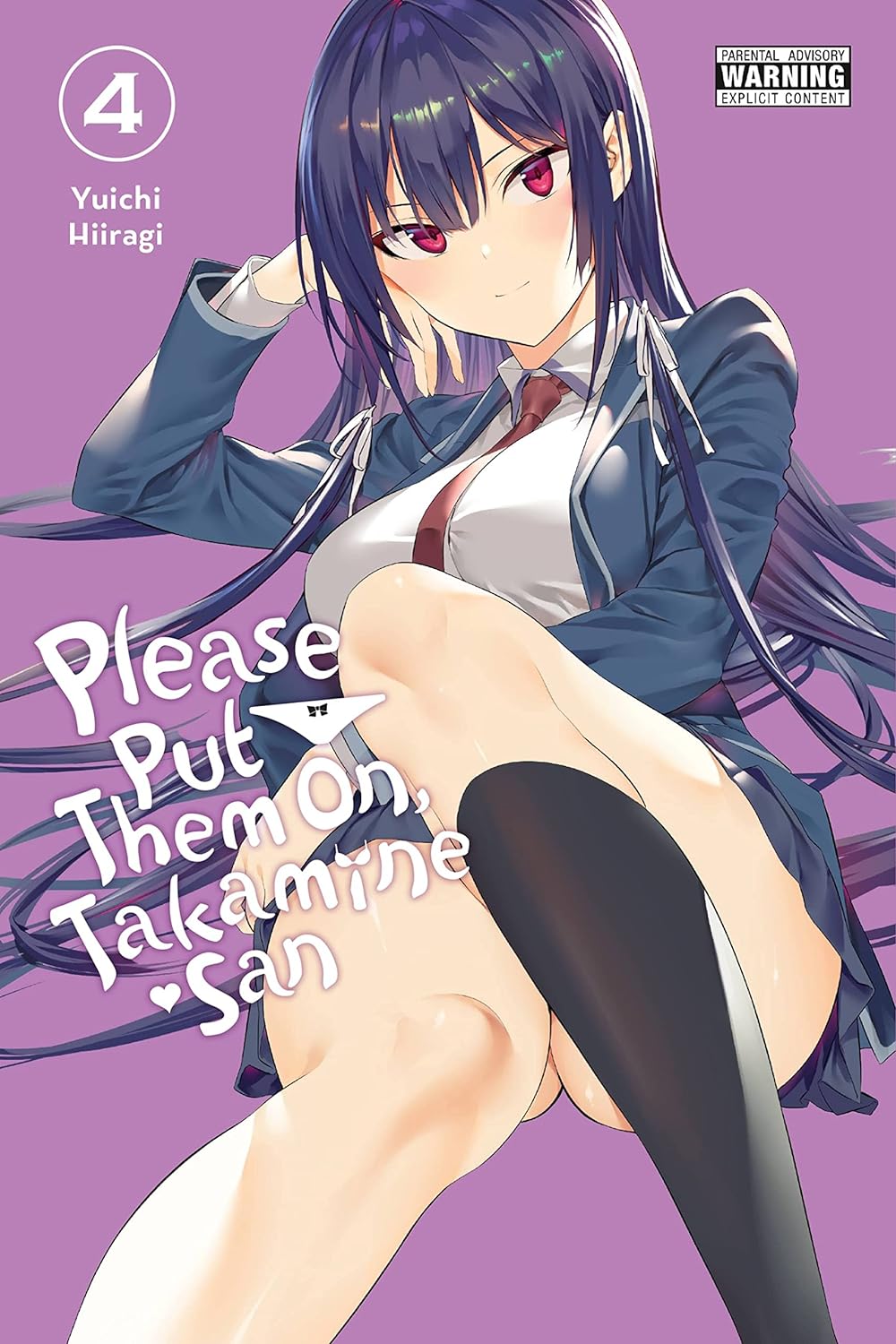 Please Put Them On Takamine-san vol 04