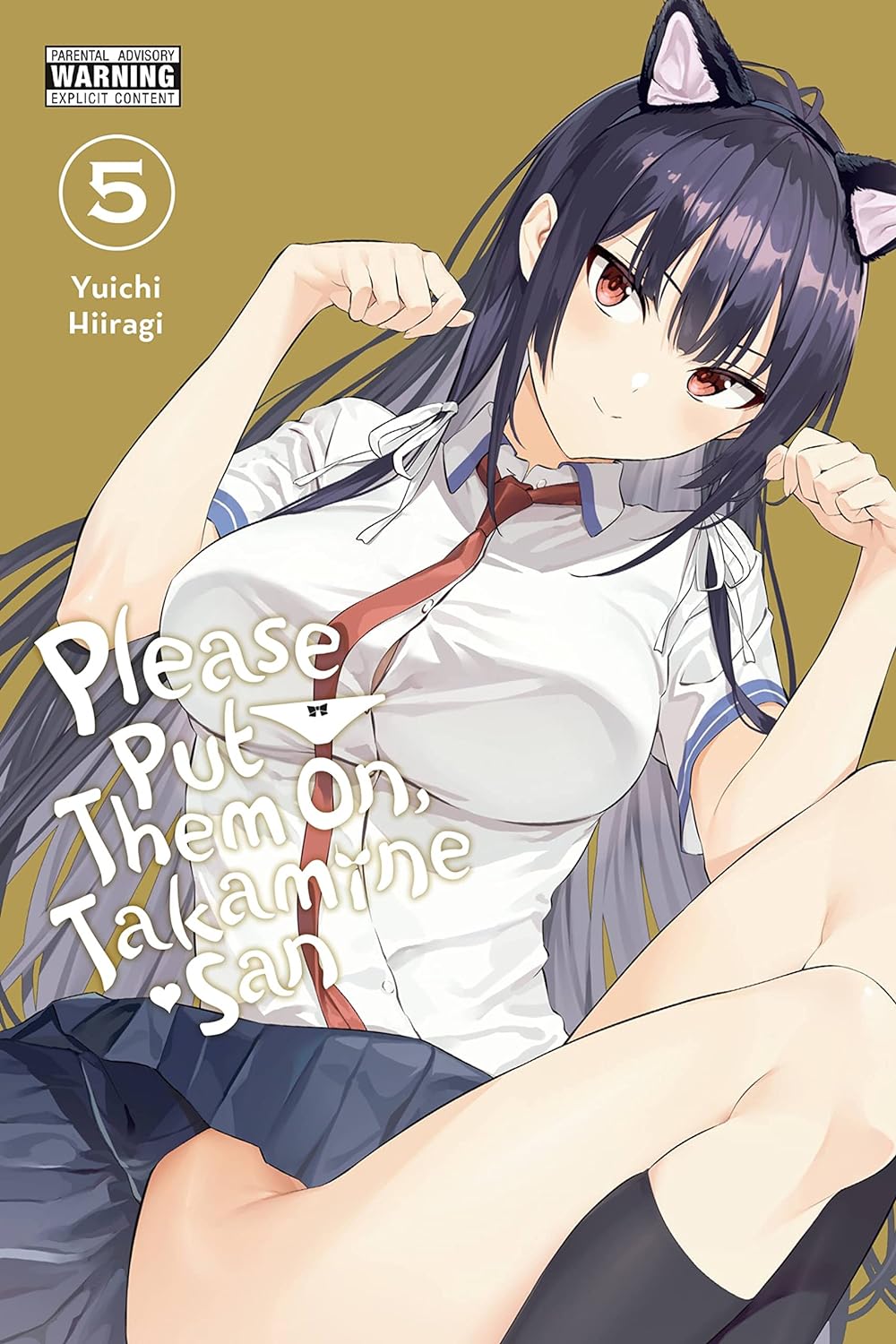 Please Put Them On Takamine-san vol 05
