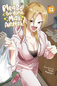 Please Go Home, Miss Akutsu! vol 11