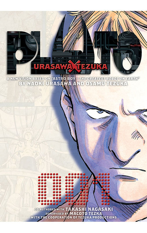 Pluto: Urasawa x Tezuka vol 01