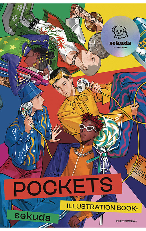 Pockets Illustrations Book