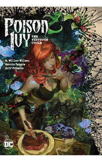 Poison Ivy vol 01 The Virtuous Cycle hardcover