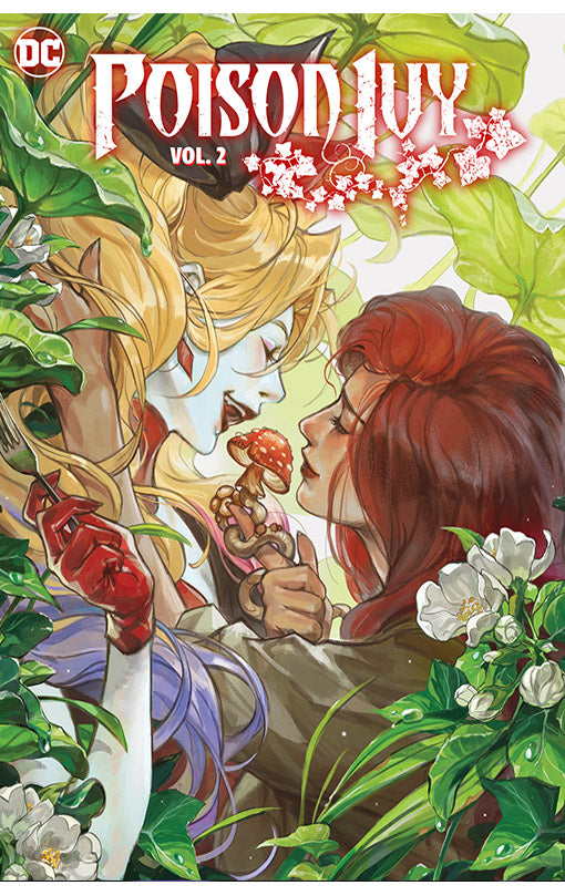 Poison Ivy vol 02 Unethical Consumption hardcover