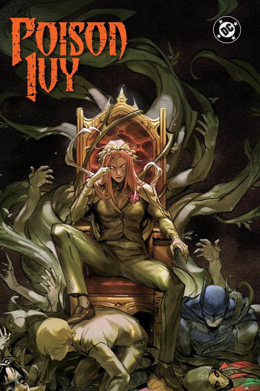 Poison Ivy vol 08: Grassroots Monarchy tp