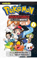 Pokemon Adventures Black &amp; White vol 01