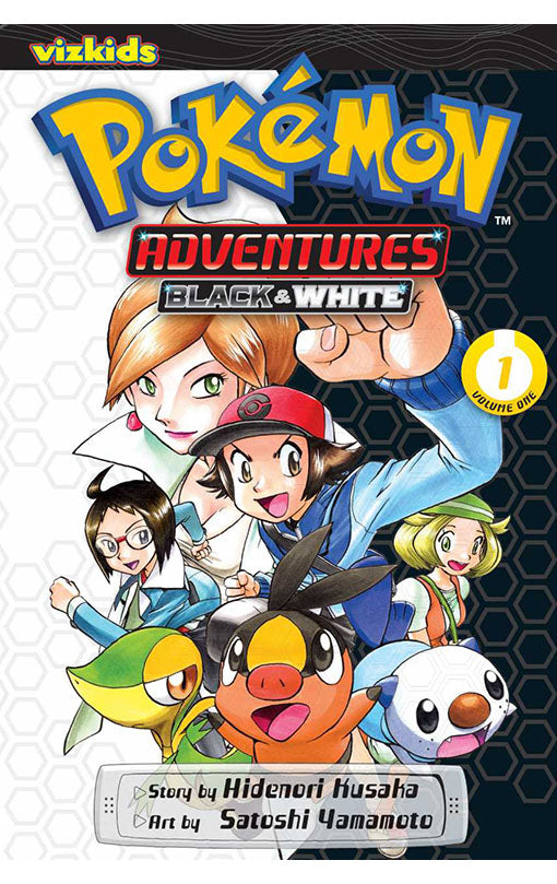 Pokemon Adventures Black &amp; White vol 01