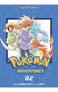 Pokemon Adventures Collector's Edition vol 02