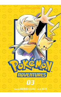 Pokemon Adventures Collector's Edition vol 03