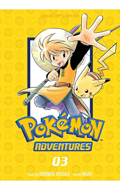 Pokemon Adventures Collector's Edition vol 03