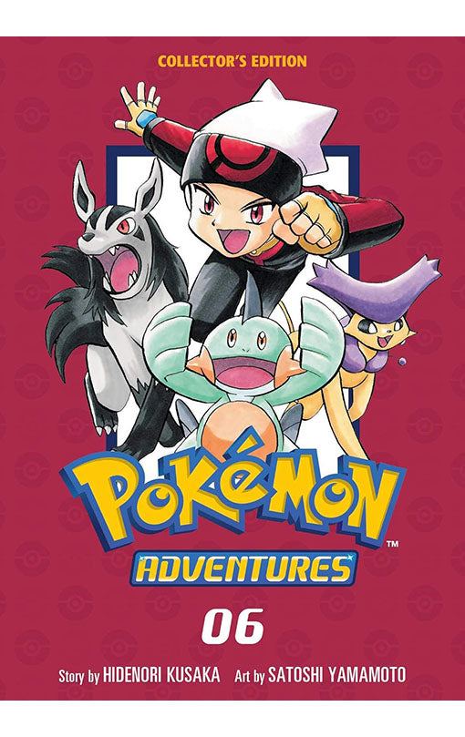 Pokemon Adventures Collector's Edition vol 06