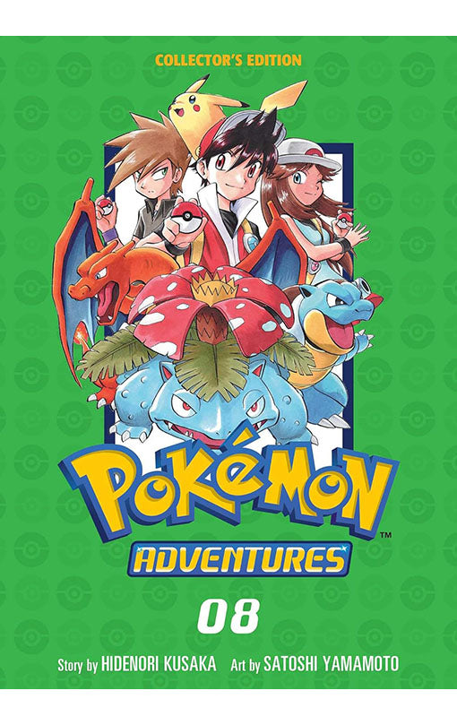 Pokemon Adventures Collector's Edition vol 08