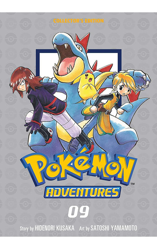 Pokemon Adventures Collector's Edition vol 09