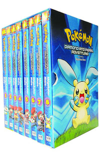 Pokemon Adventures Diamond &amp; Pearl Box Set (volumes 01-08)