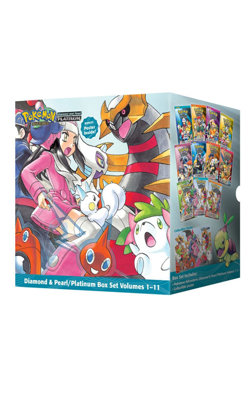 Pokemon Adventures Diamond & Pearl / Platinum Box Set : Includes Volumes 1-11