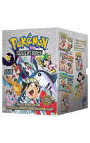 Pokemon Adventures Gold & Silver Box Set vol 2 (volumes 08-14)