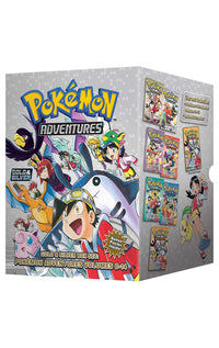 Pokemon Adventures Gold & Silver Box Set vol 2 (volumes 08-14)