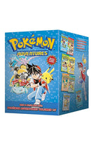 Pokemon Adventures Red &amp; Blue Box Set (volumes 01-07)