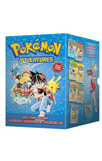 Pokemon Adventures Red &amp; Blue Box Set (volumes 01-07)