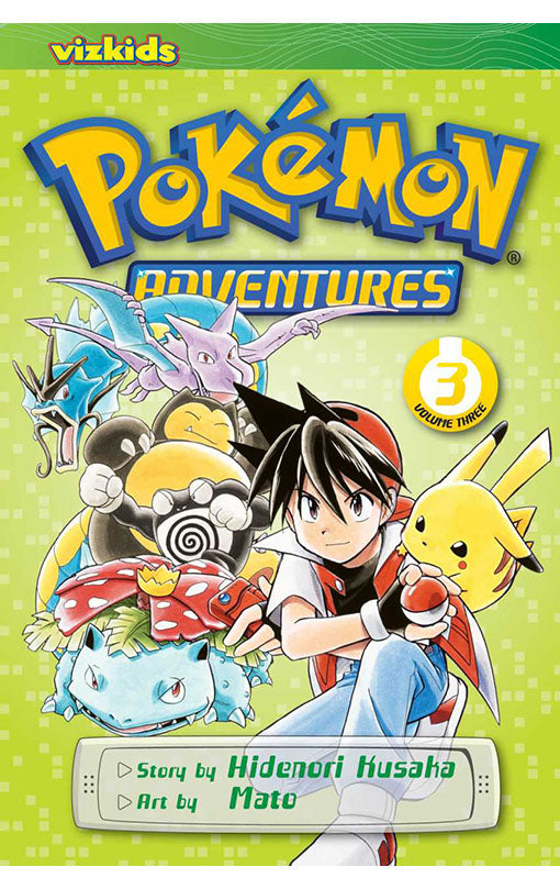 Pokemon Adventures vol 03