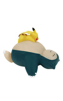 Pokémon LED Light Snorlax and Pikachu Sleeping 25 cm