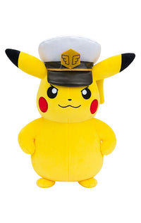 Pokémon Plush Figure Captain Pikachu 20 cm