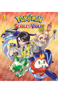 Pokemon Scarlet &amp; Violet vol 01