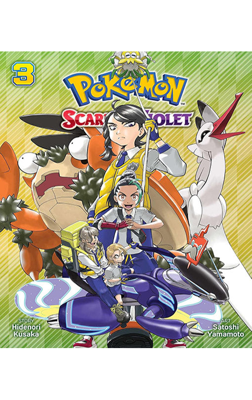 Pokemon Scarlet &amp; Violet vol 03