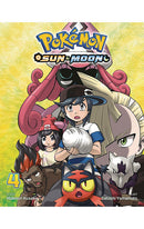 Pokemon Sun &amp; Moon vol 04