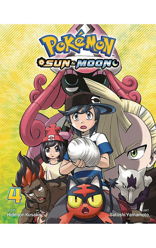 Pokemon Sun &amp; Moon vol 04