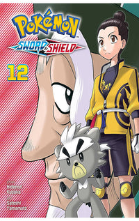 Pokemon Sword &amp; Shield vol 12