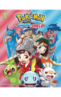 Pokemon Sword &amp; Shield vol 01