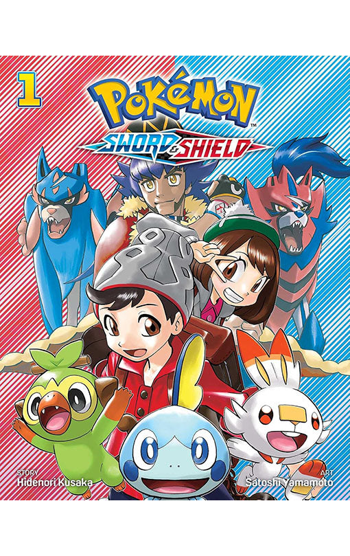 Pokemon Sword &amp; Shield vol 01