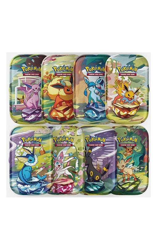 Pokémon TCG Scarlet & Violet 8.5 Prismatic Evolutions Mini Tin