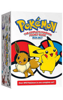 Pokemon The Complete Pokemon Pocket Guide Box Set