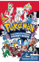 Pokemon The Complete Pokemon Pocket Guide vol 01