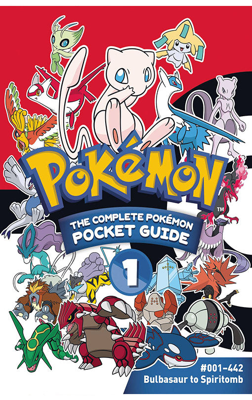 Pokemon The Complete Pokemon Pocket Guide vol 01