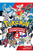 Pokemon The Complete Pokemon Pocket Guide vol 02