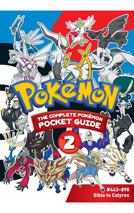 Pokemon The Complete Pokemon Pocket Guide vol 02