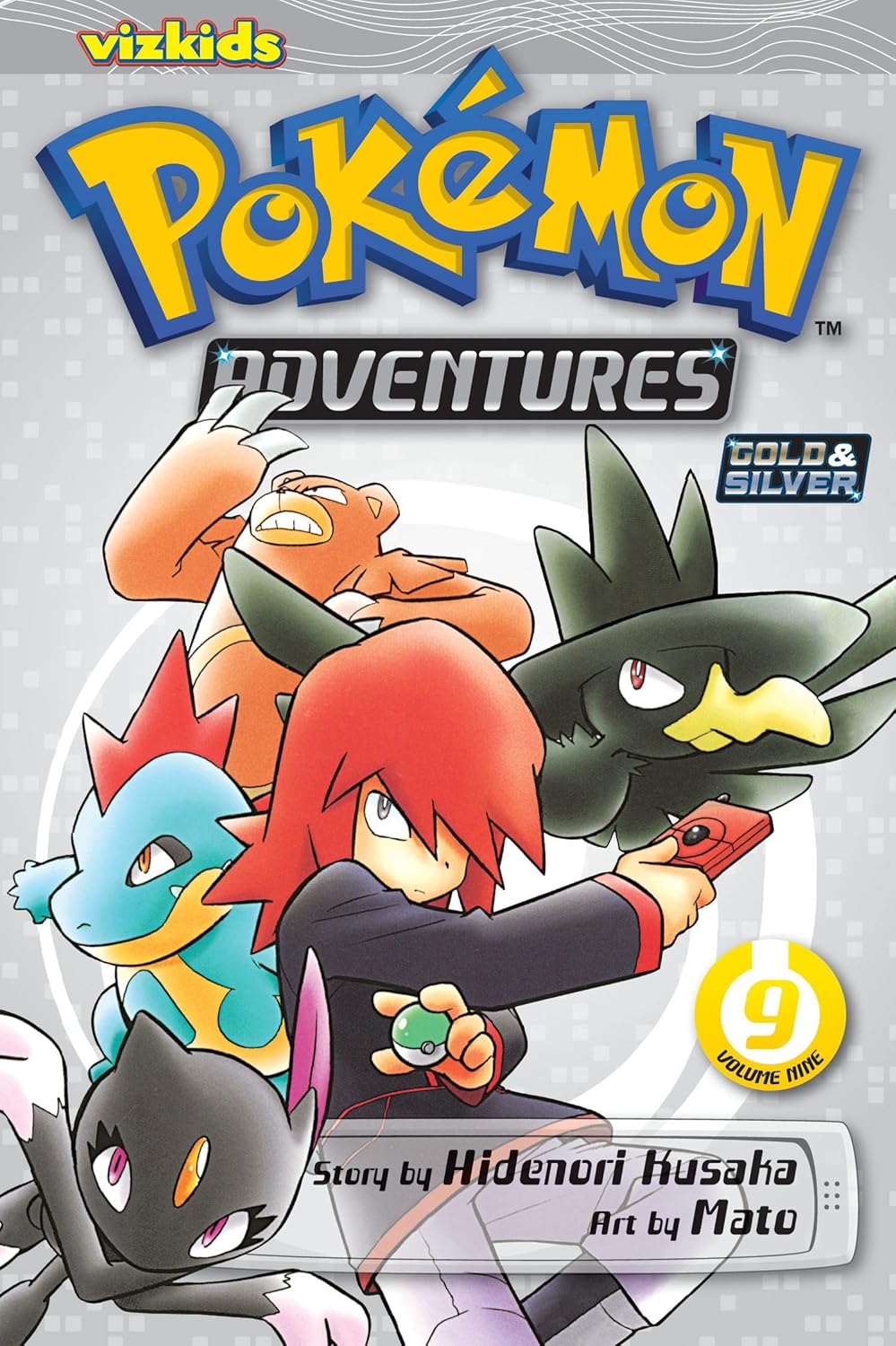 Pokemon Adventures vol 09 (Gold & Silver)
