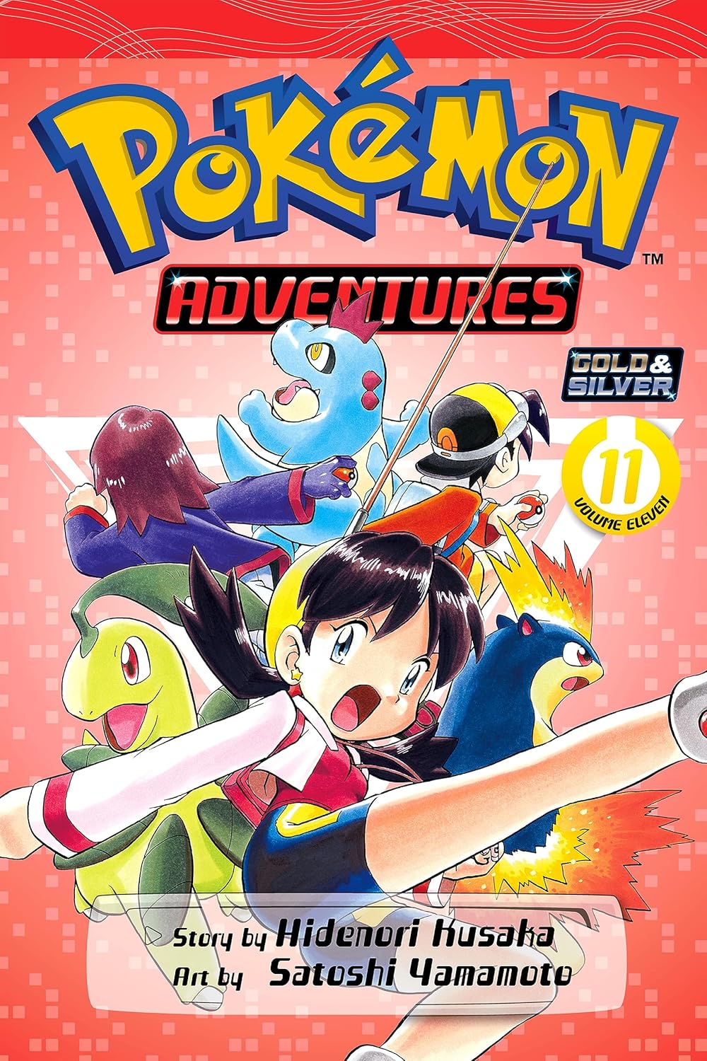 Pokemon Adventures vol 11 (Gold & Silver)