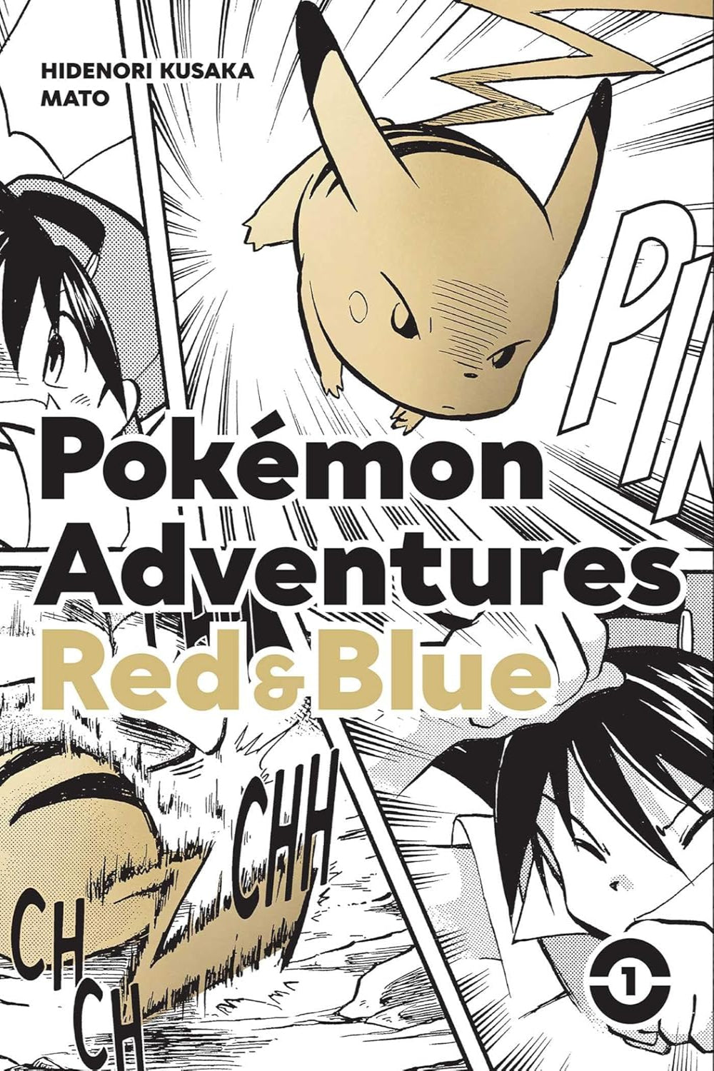Pokemon Adventures: Red and Blue, Deluxe Edition vol 01 hardcover